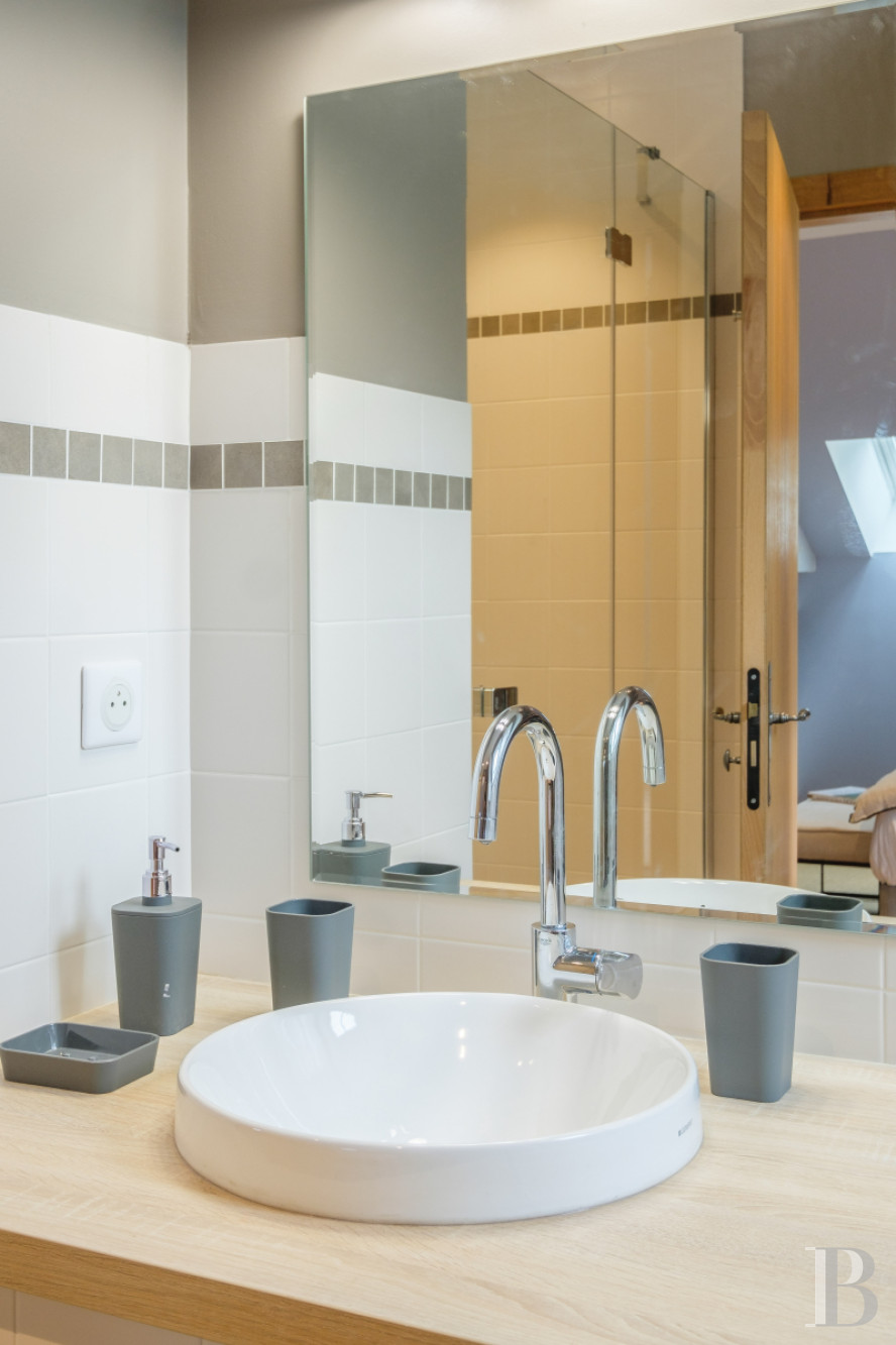 An old mill and miller's house beside a river near Argenton-sur-Creuse in the Indre department  - photo  n°28